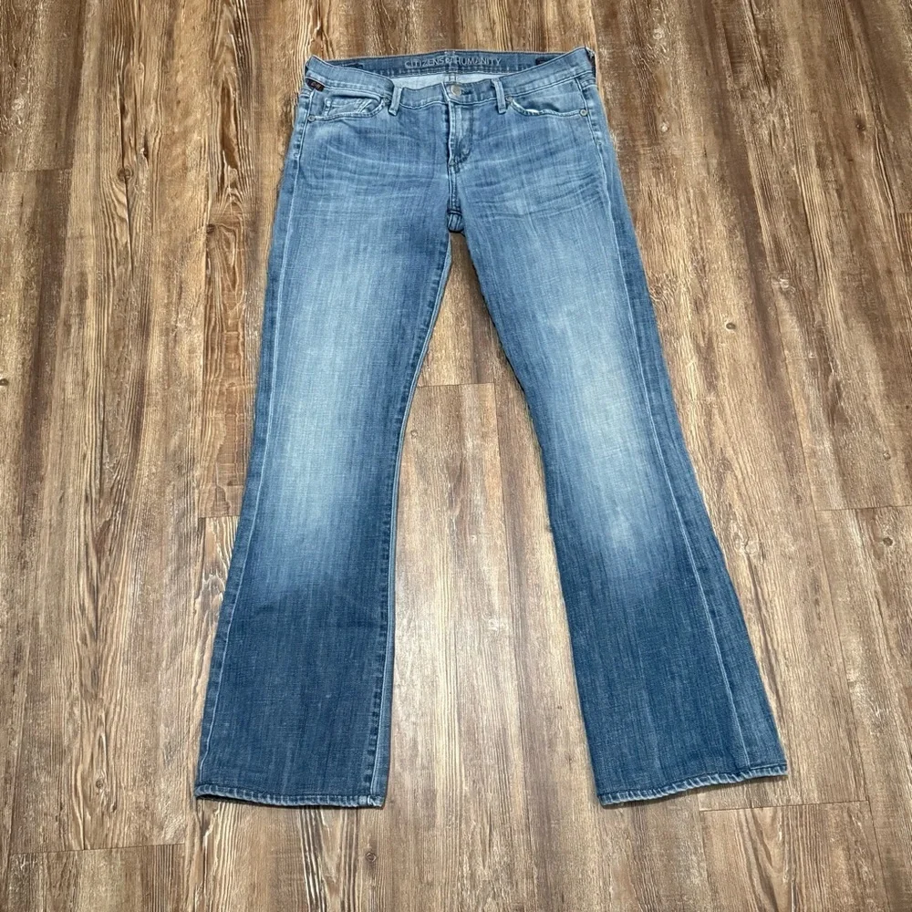 Citizens of Humanity Kelly Jeans Women's 29 Low Rise Bootcut Leg Relaxed Denim